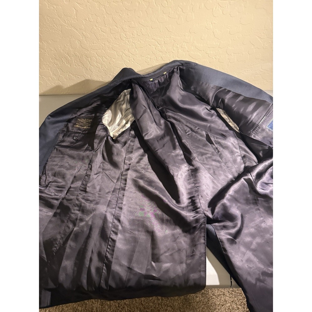 Brooks Brothers Men's Blazer Jacket 1818 Regent Vitale‎ Barberis Wool 46L - Picture 5 of 12